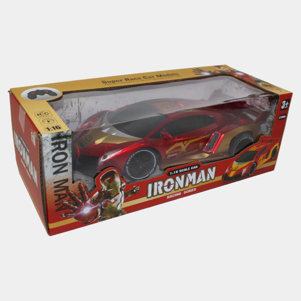 Iron Man Remote Control Car  Multi-Color