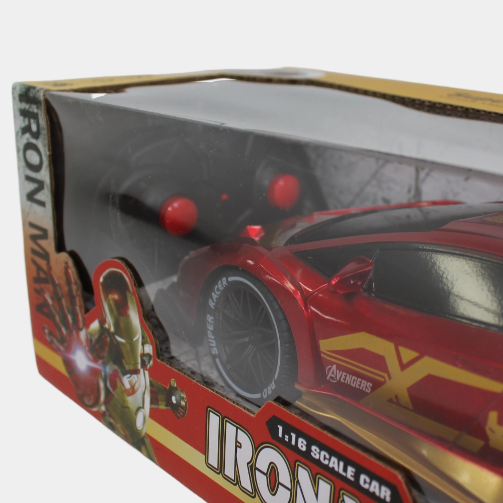 Iron Man Remote Control Car  Multi-Color