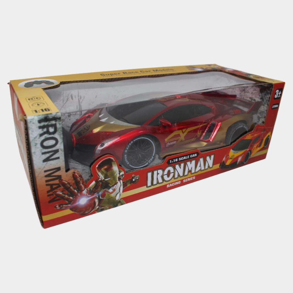 Iron Man Remote Control Car  Multi-Color