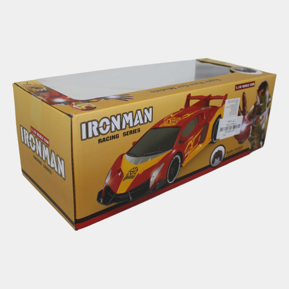 Iron Man Remote Control Car  Multi-Color