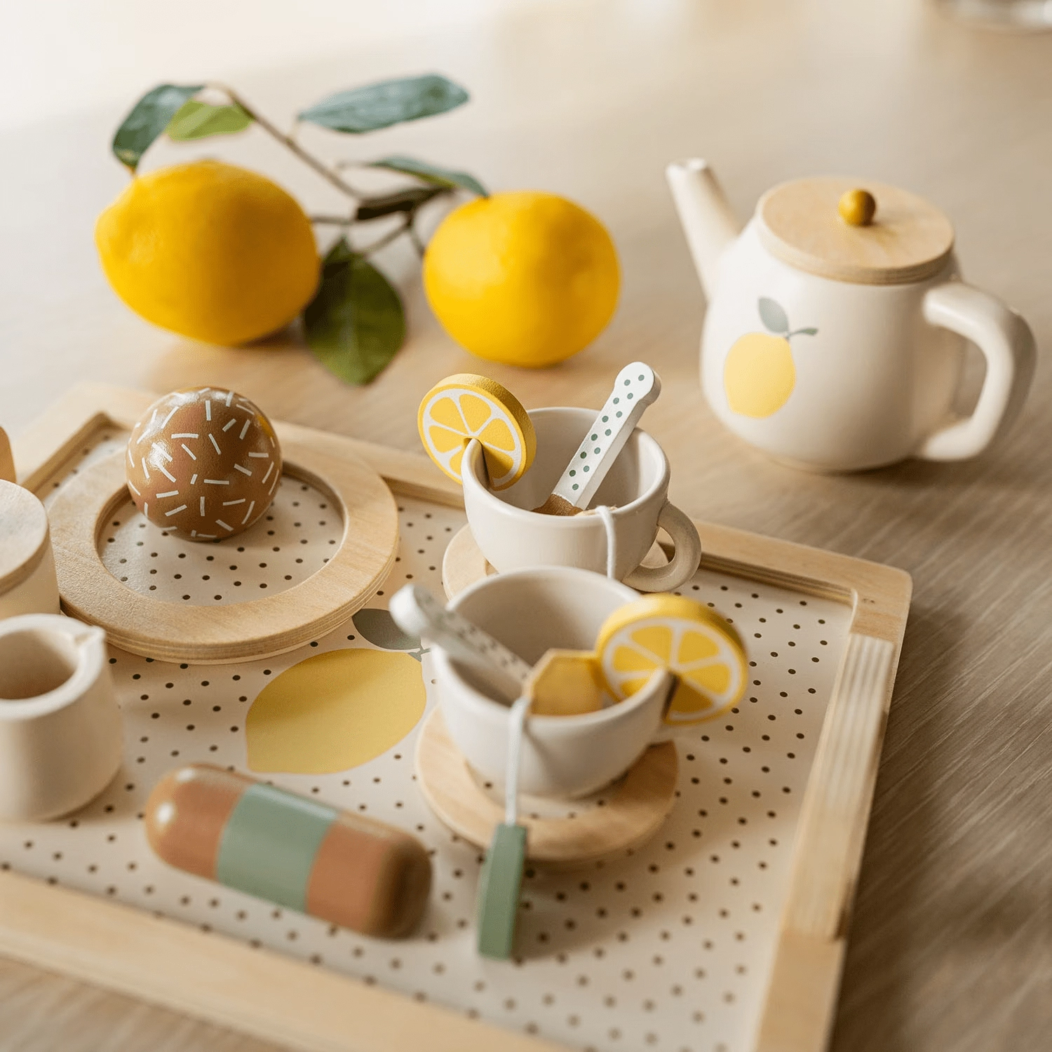 JaBaDaBaDo Afternoon Tea Lemon