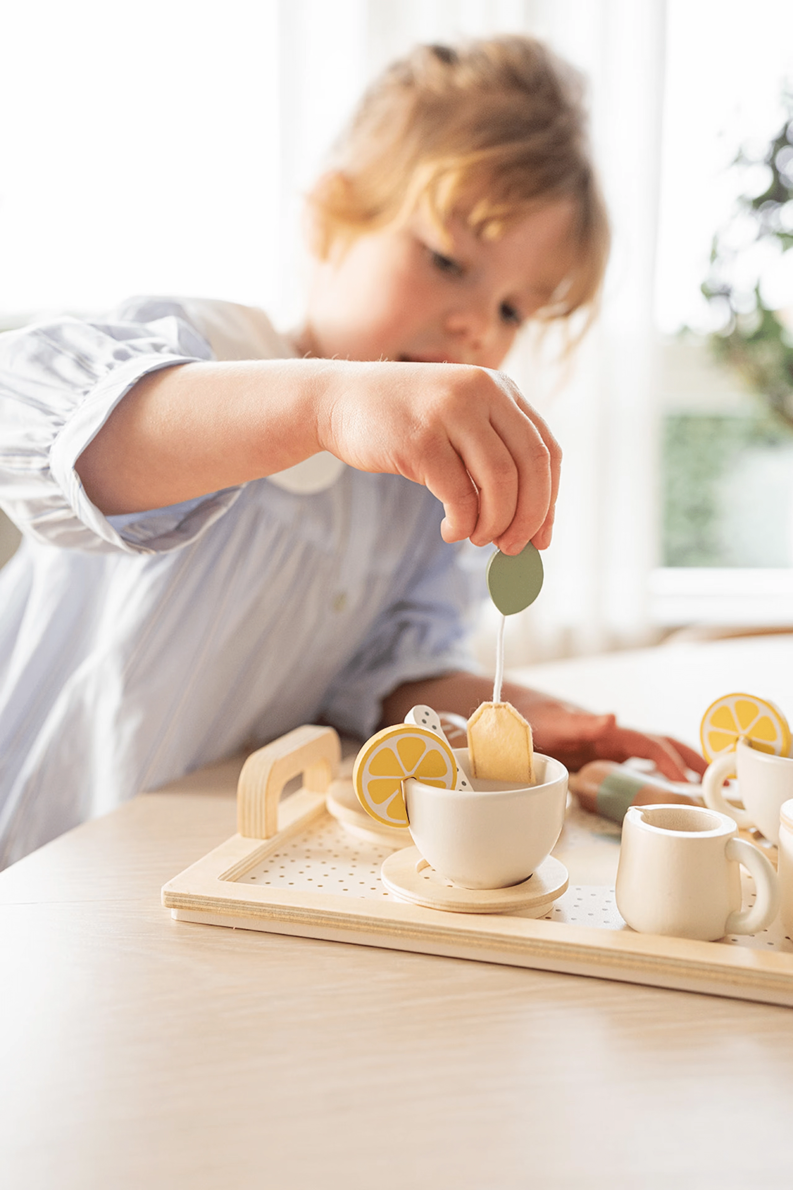 JaBaDaBaDo Afternoon Tea Lemon