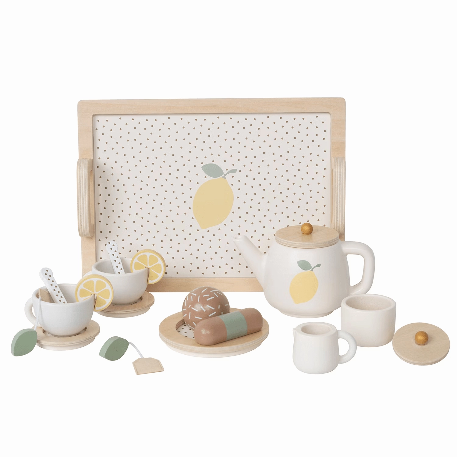 JaBaDaBaDo Afternoon Tea Lemon