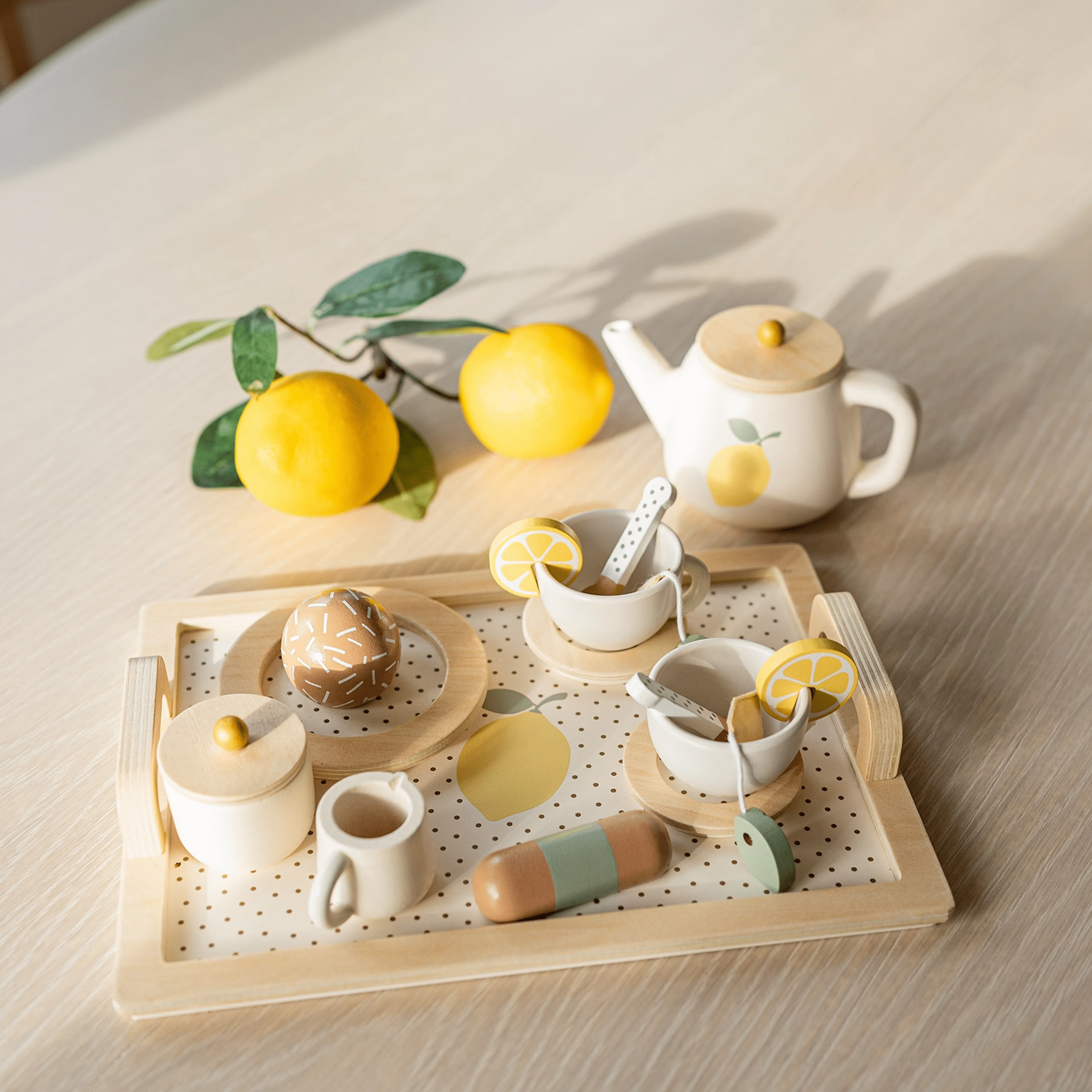 JaBaDaBaDo Afternoon Tea Lemon