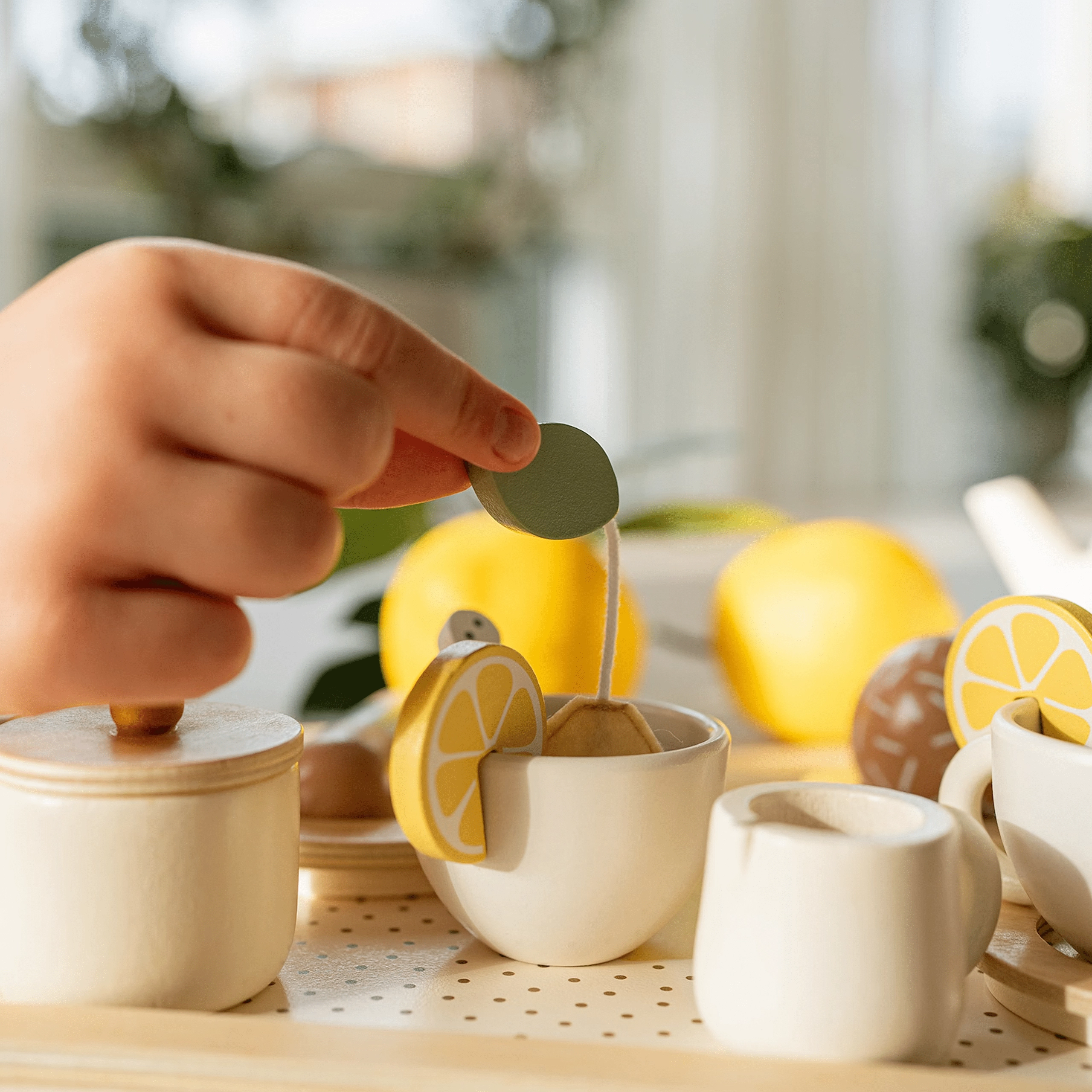 JaBaDaBaDo Afternoon Tea Lemon