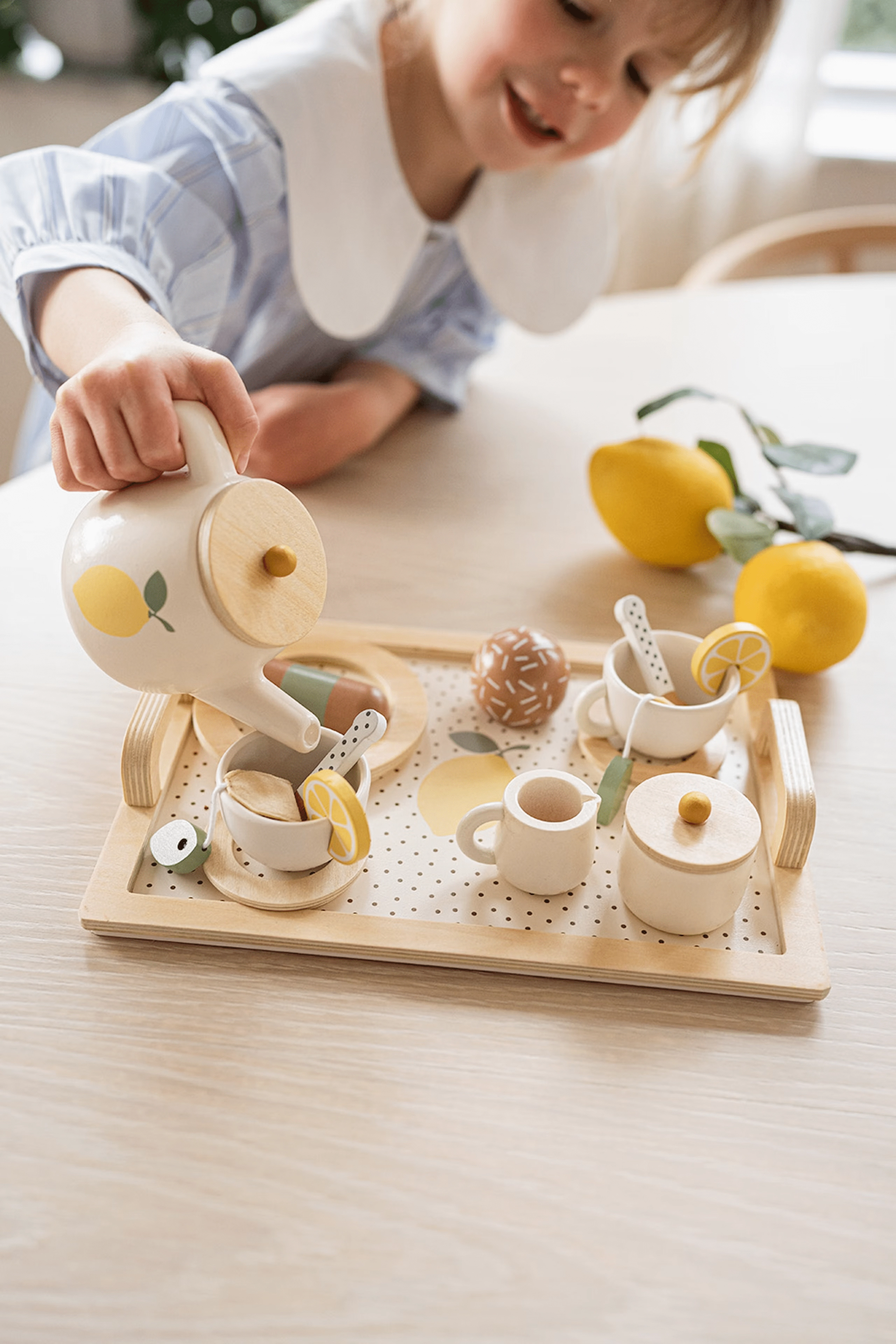 JaBaDaBaDo Afternoon Tea Lemon