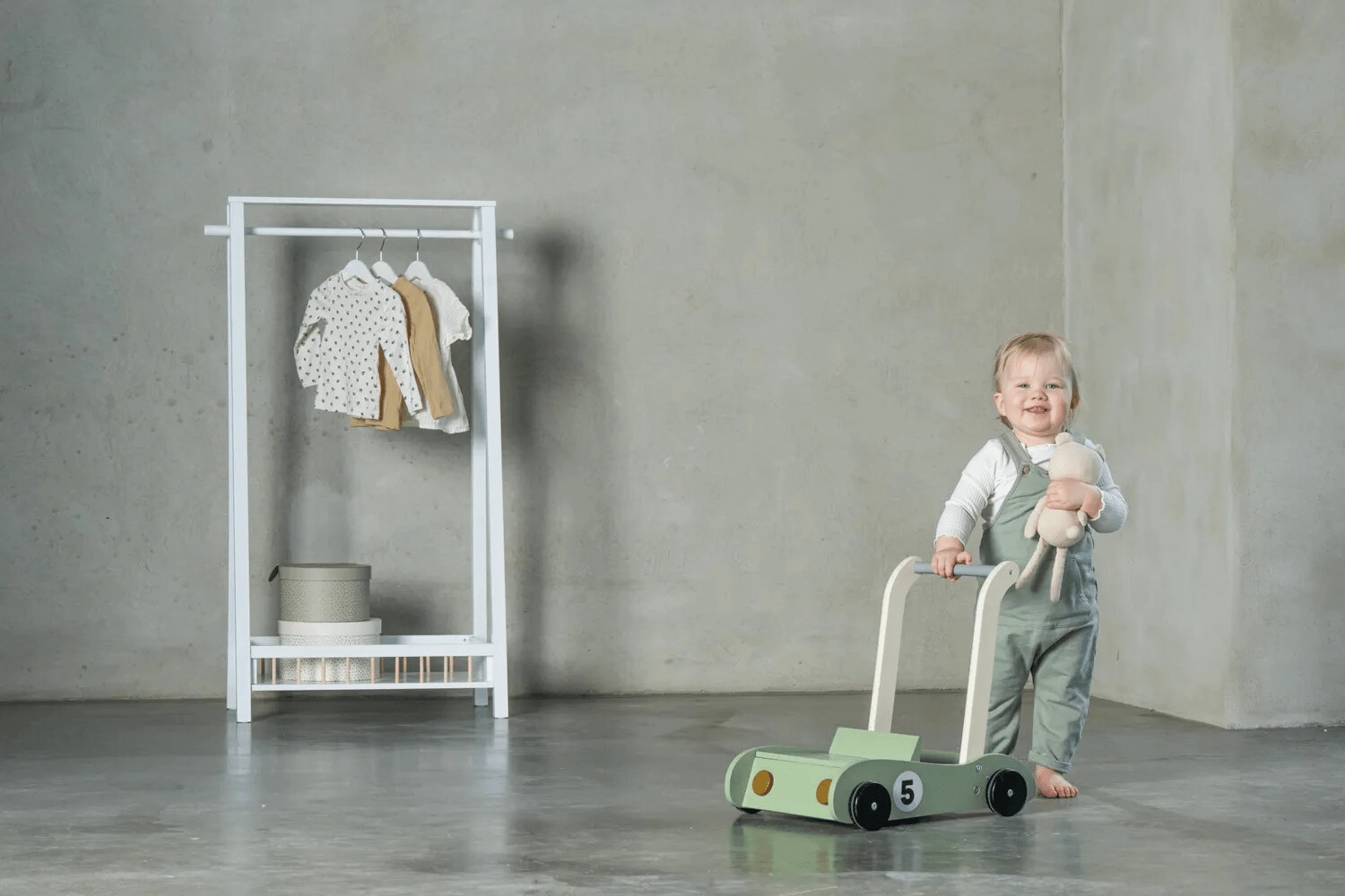 JaBaDaBaDo Baby Walker Teddy