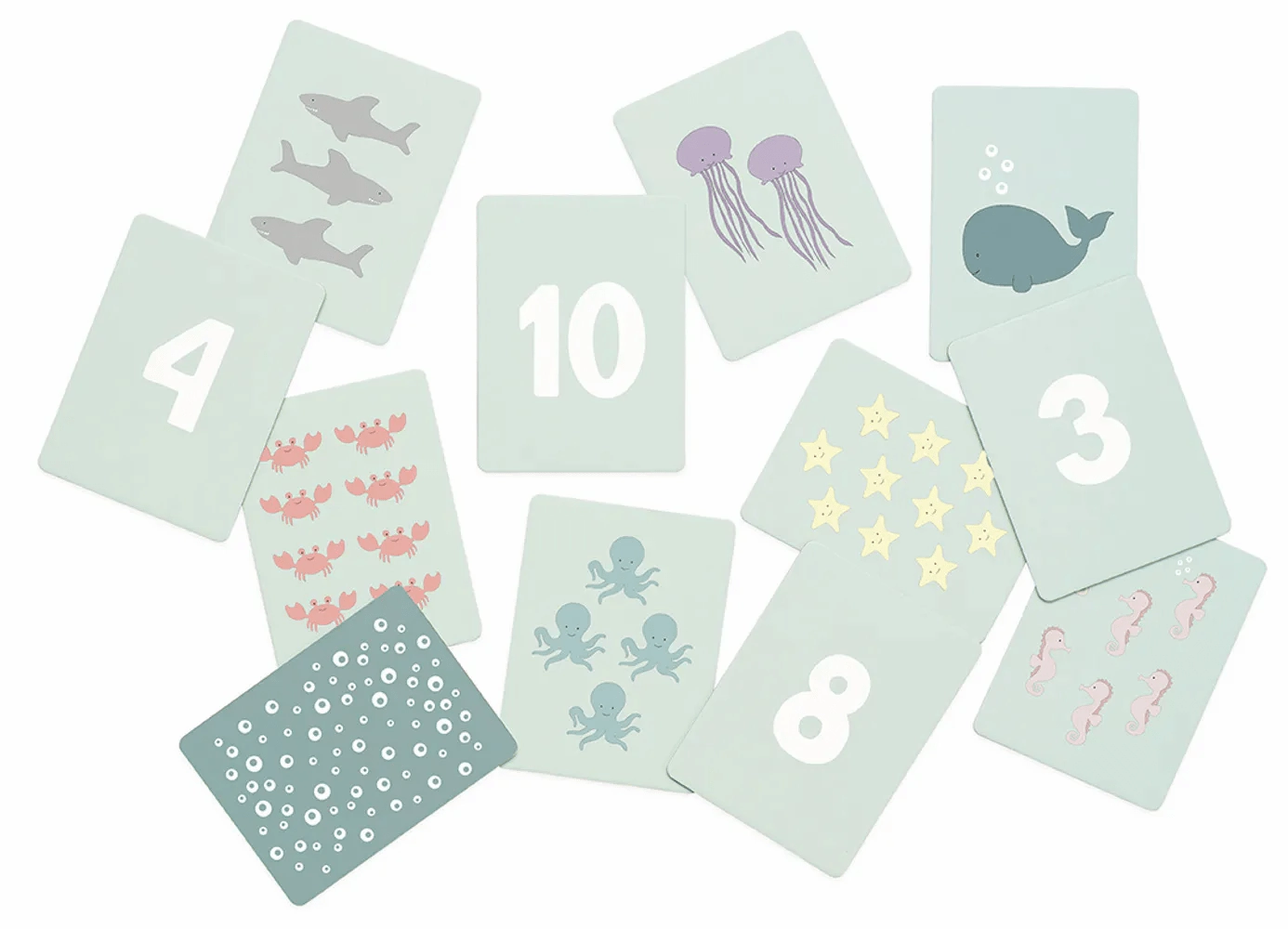 JaBaDaBaDo Memo Game - Number