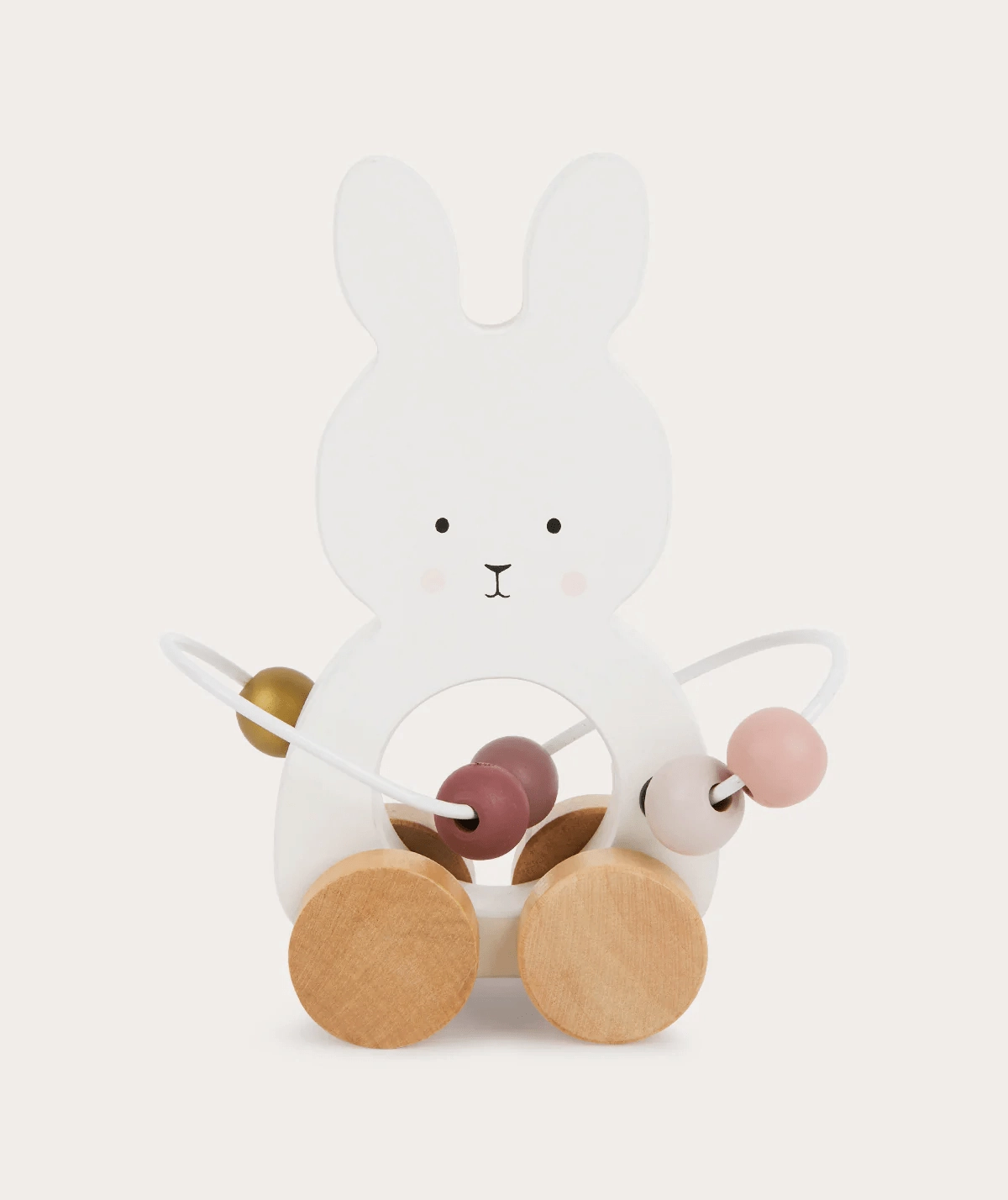 JaBaDaBaDo Pull Bunny with Abacus