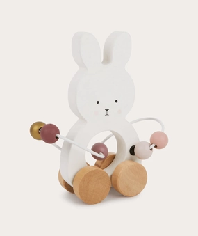 JaBaDaBaDo Pull Bunny with Abacus