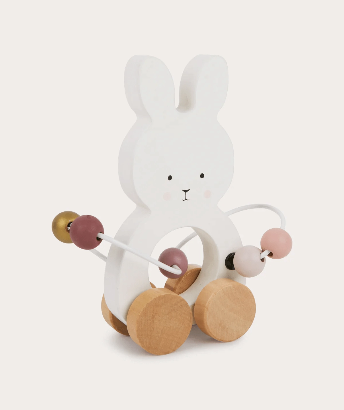 JaBaDaBaDo Pull Bunny with Abacus