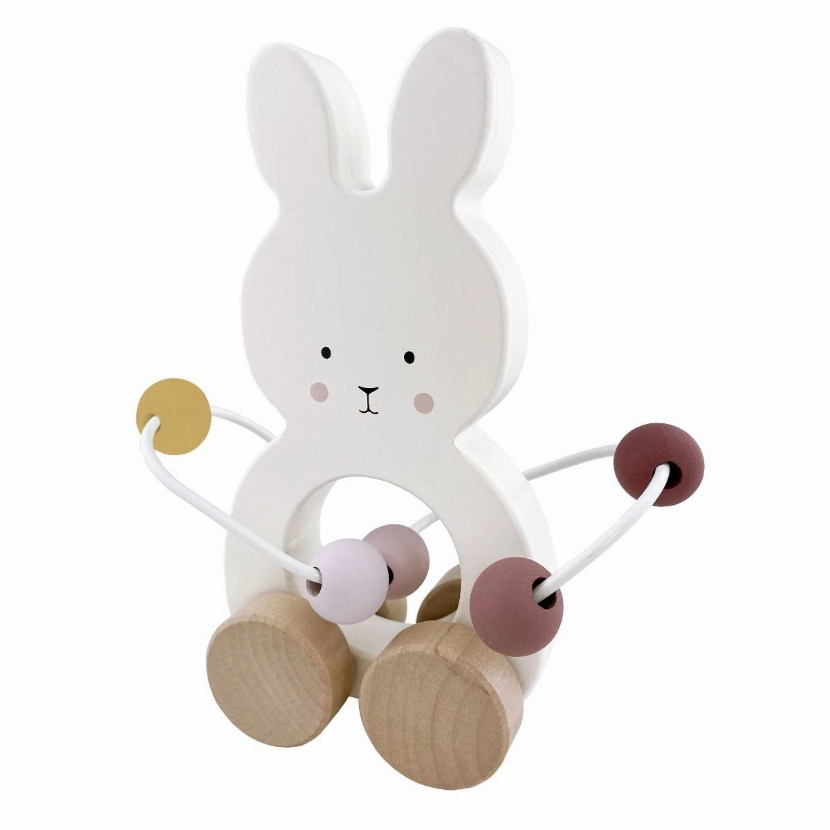 JaBaDaBaDo Pull Bunny with Abacus