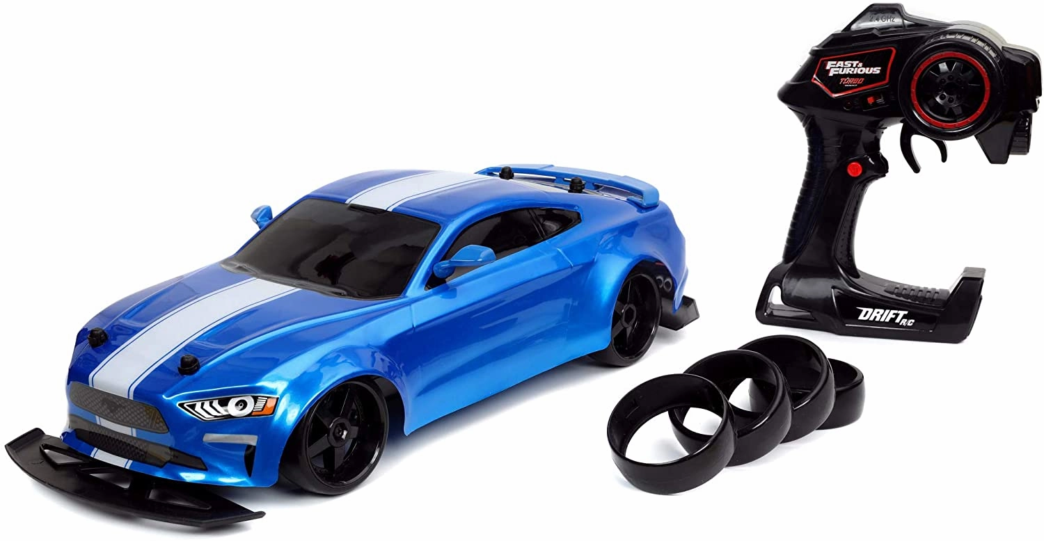 JADA - F & F RC Drift Jakob's Ford Mustang 1:10