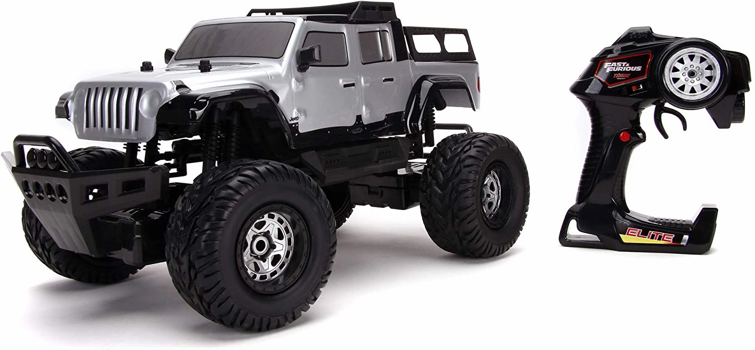 JADA - Fast&Furious RC Jeep Gladiator 4x4 1:12