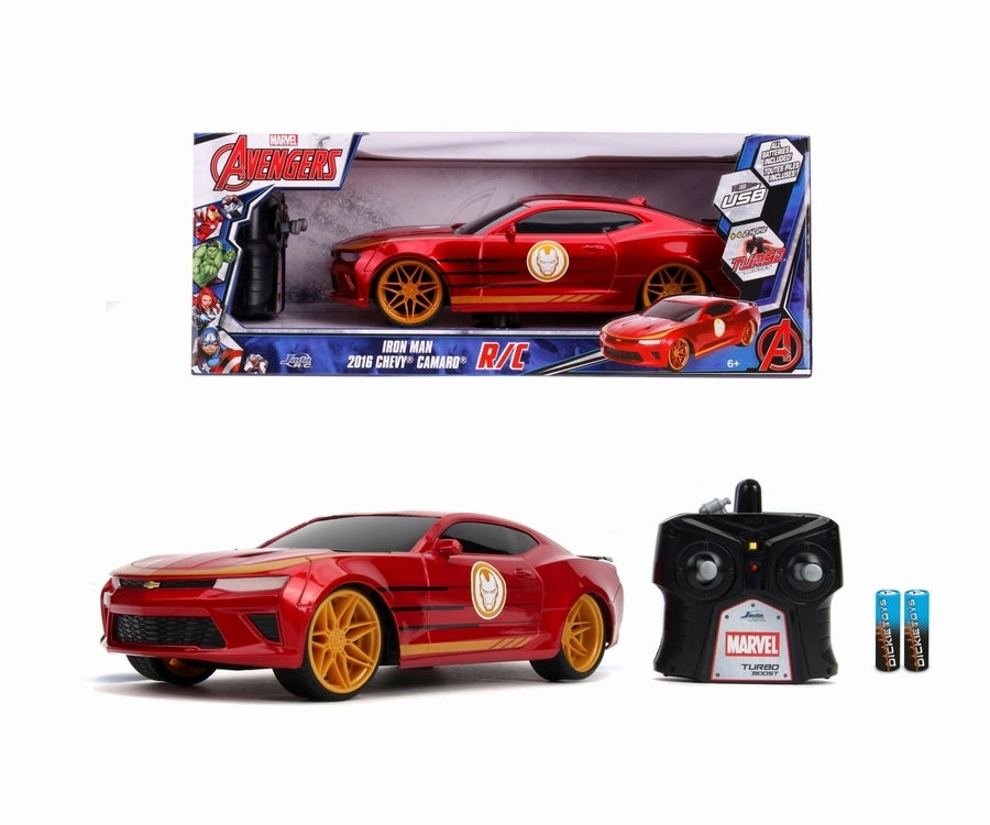 Jada - Marvel RC Iron Man 2016 Chevy 1:16