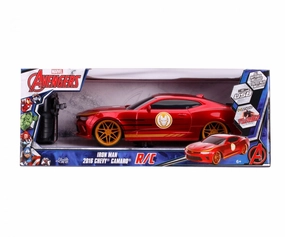 Jada - Marvel RC Iron Man 2016 Chevy 1:16