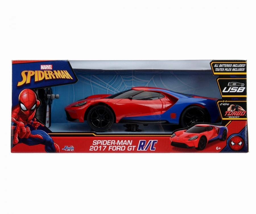 Jada - Marvel RC Spiderman 2017 Ford GT 1:16