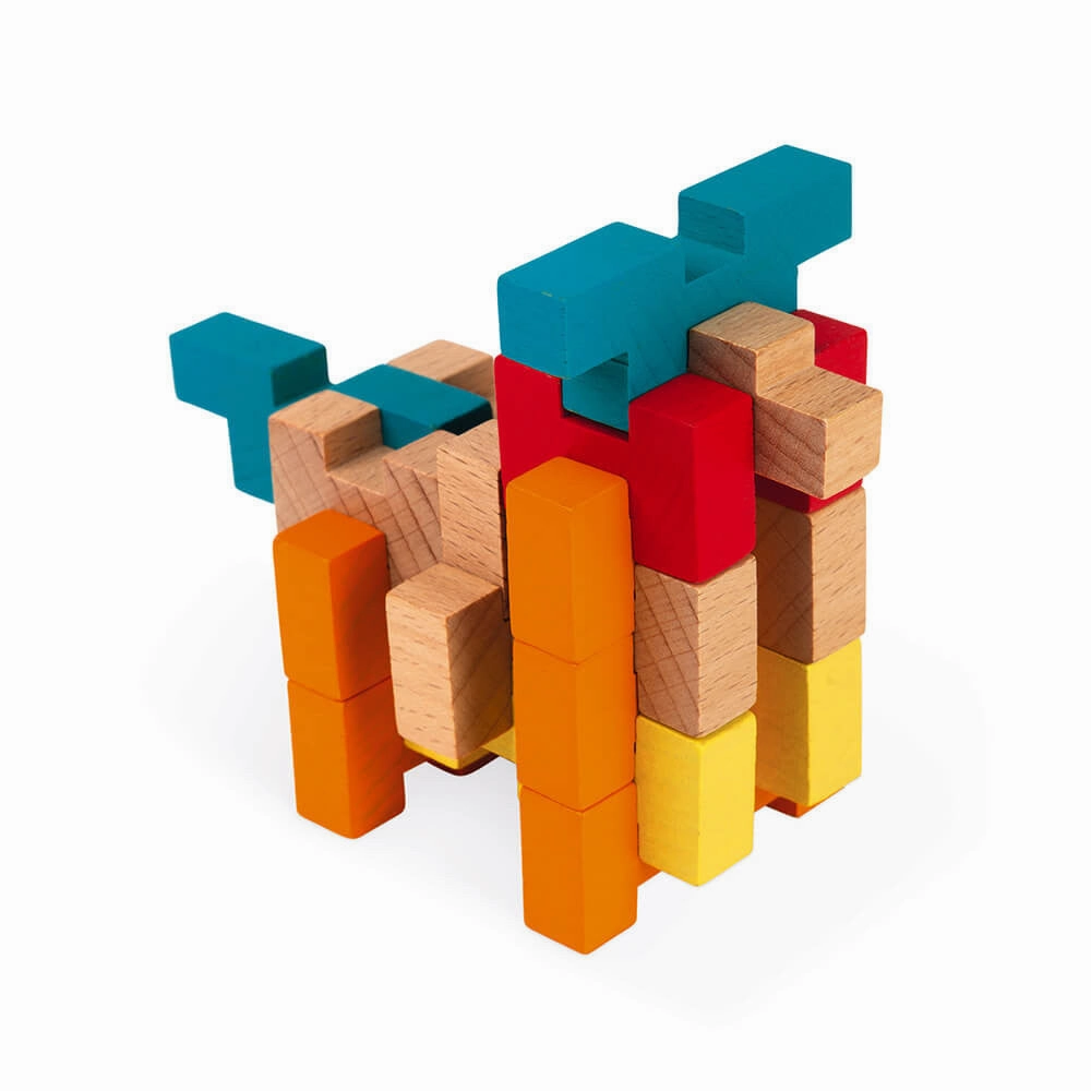 Janod 100 - Piece Construction Set