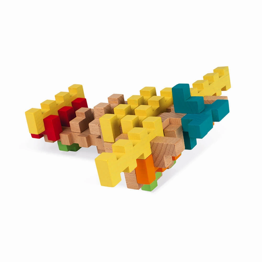 Janod 100 - Piece Construction Set