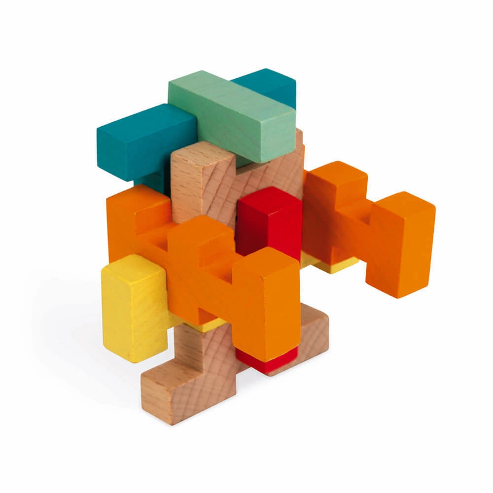 Janod 100 - Piece Construction Set