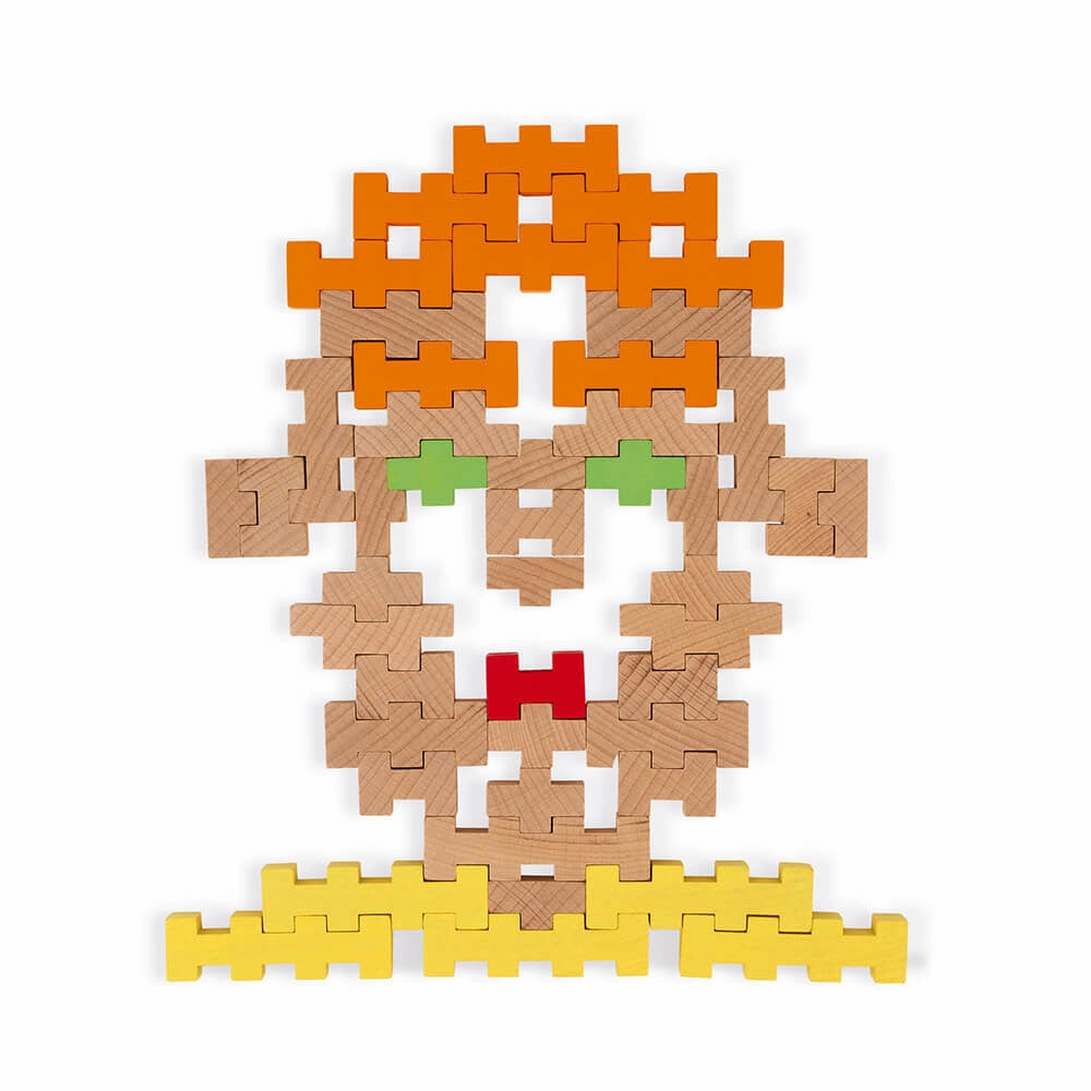 Janod 100 - Piece Construction Set