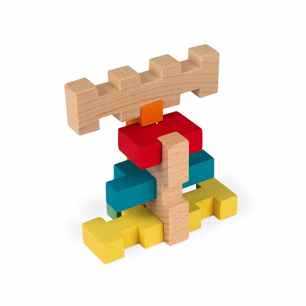 Janod 100 - Piece Construction Set