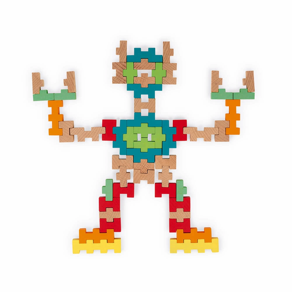 Janod 100 - Piece Construction Set
