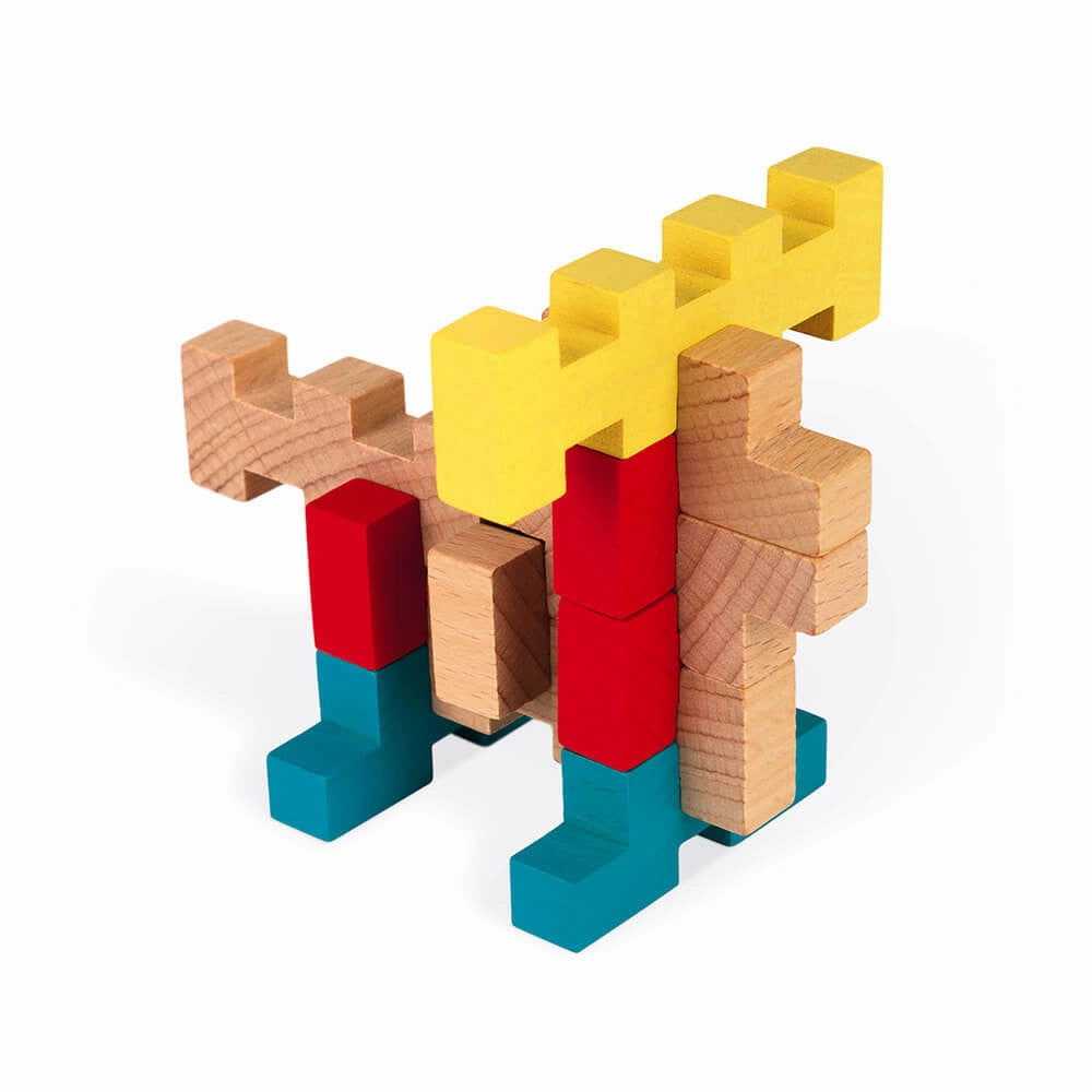 Janod 100 - Piece Construction Set