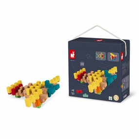 Janod 100 - Piece Construction Set
