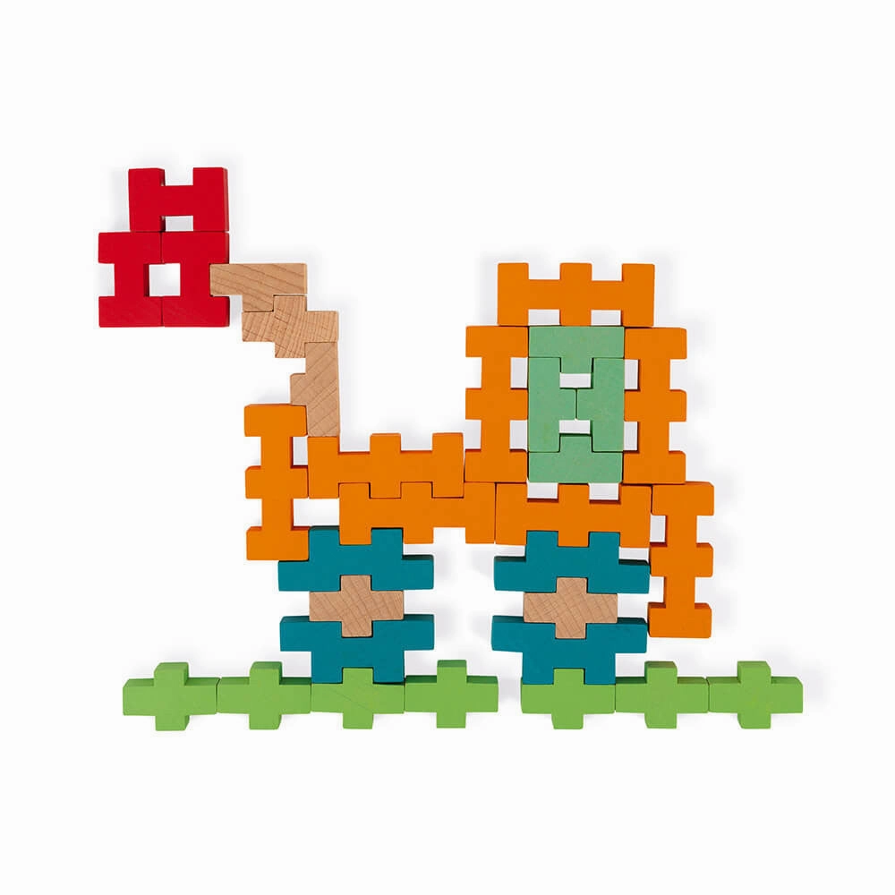 Janod 100 - Piece Construction Set