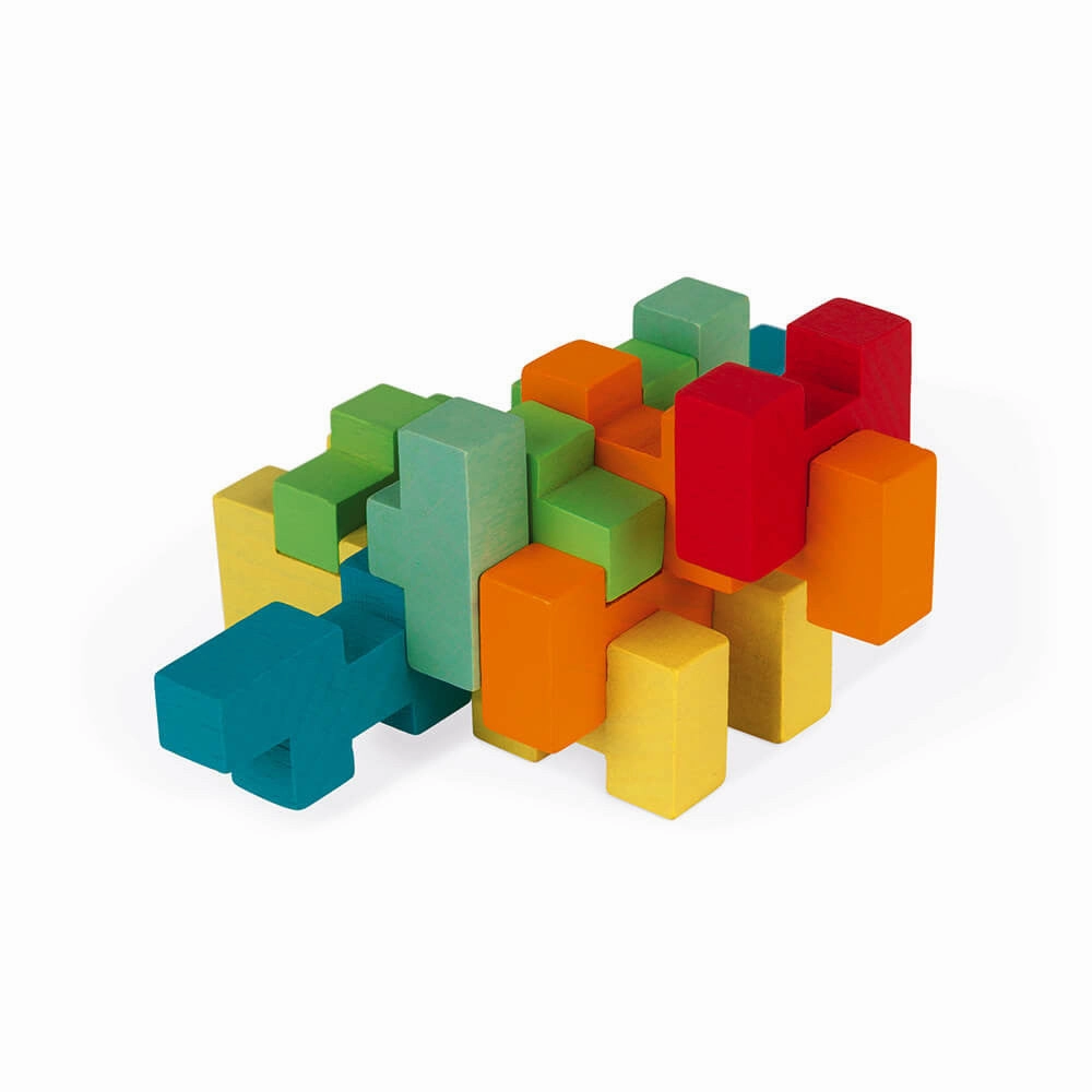 Janod 100 - Piece Construction Set