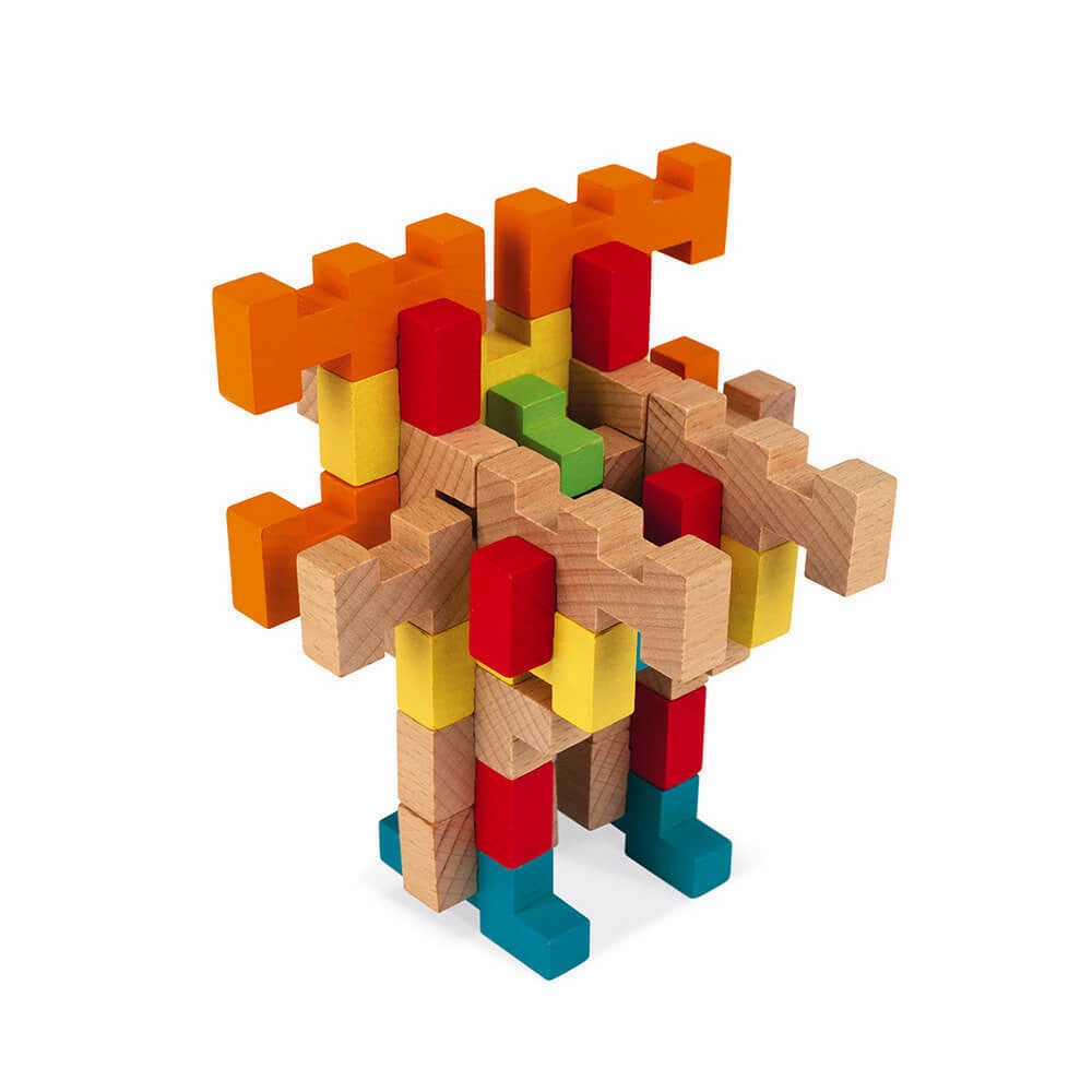 Janod 100 - Piece Construction Set