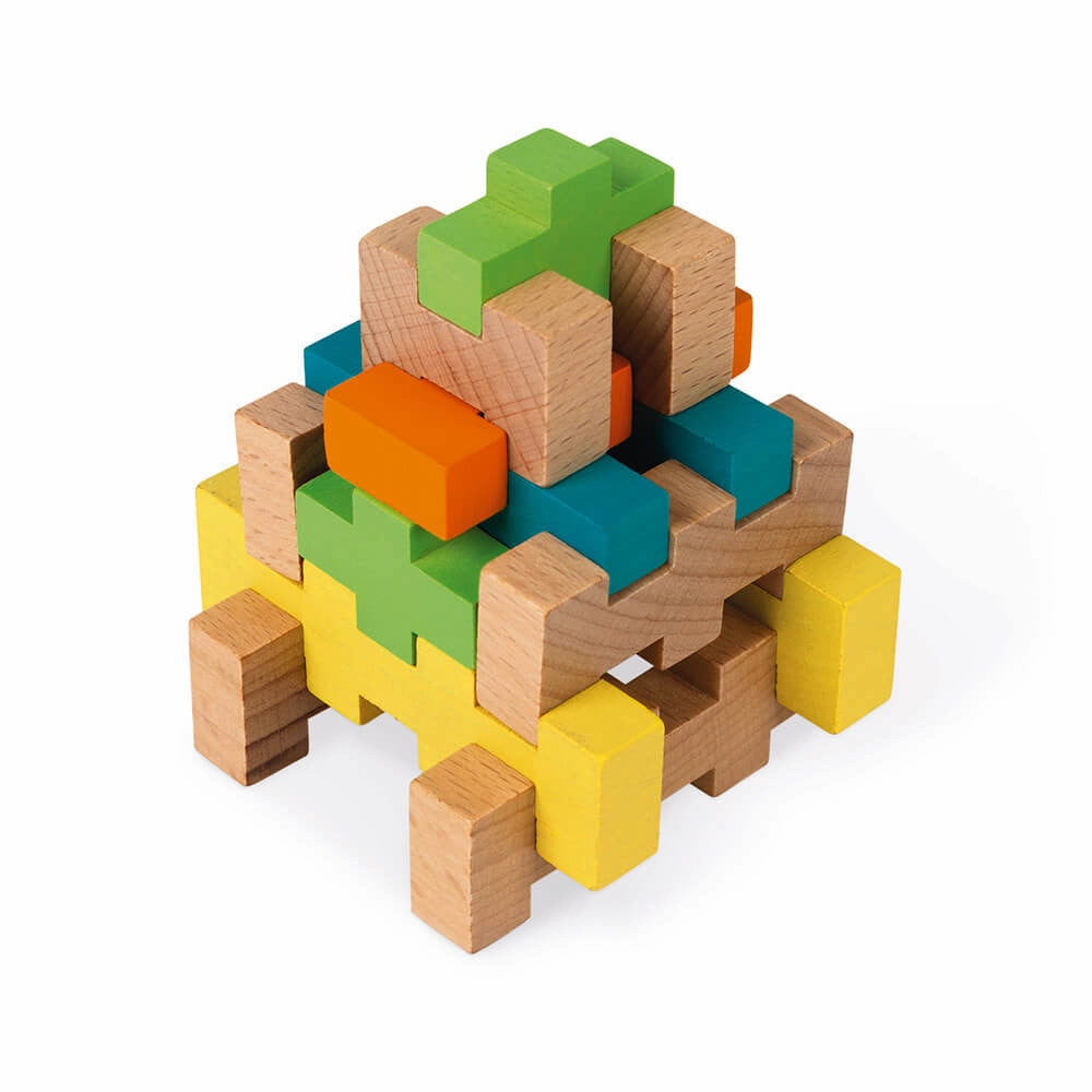 Janod 100 - Piece Construction Set