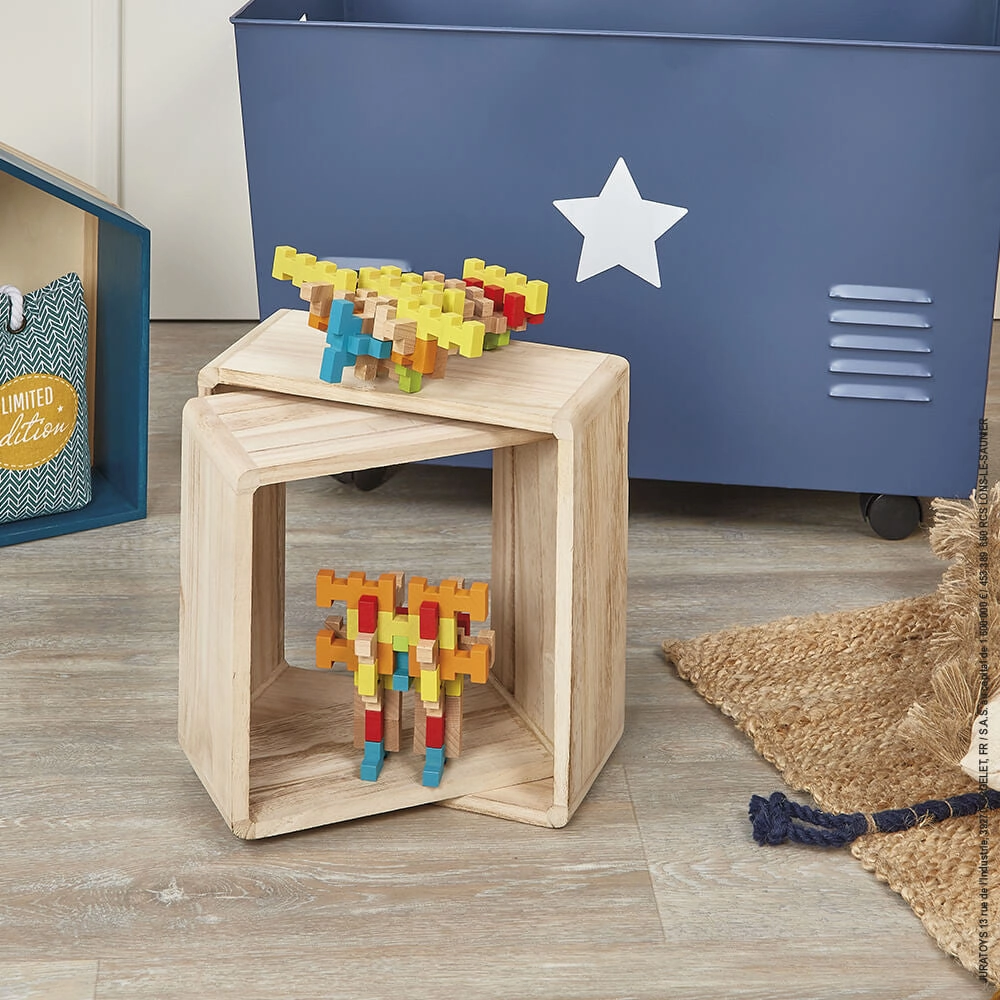 Janod 100 - Piece Construction Set