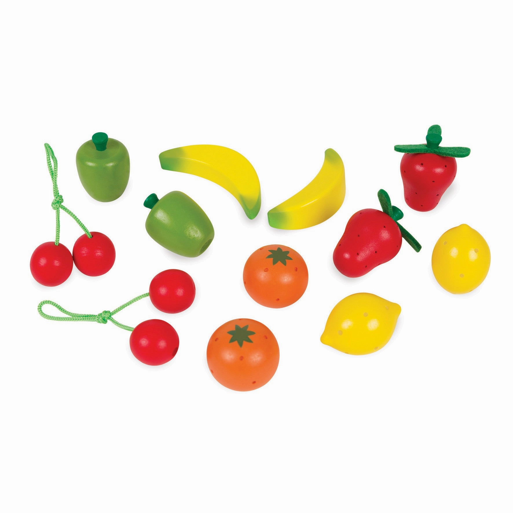 Janod 12 Fruits Crate