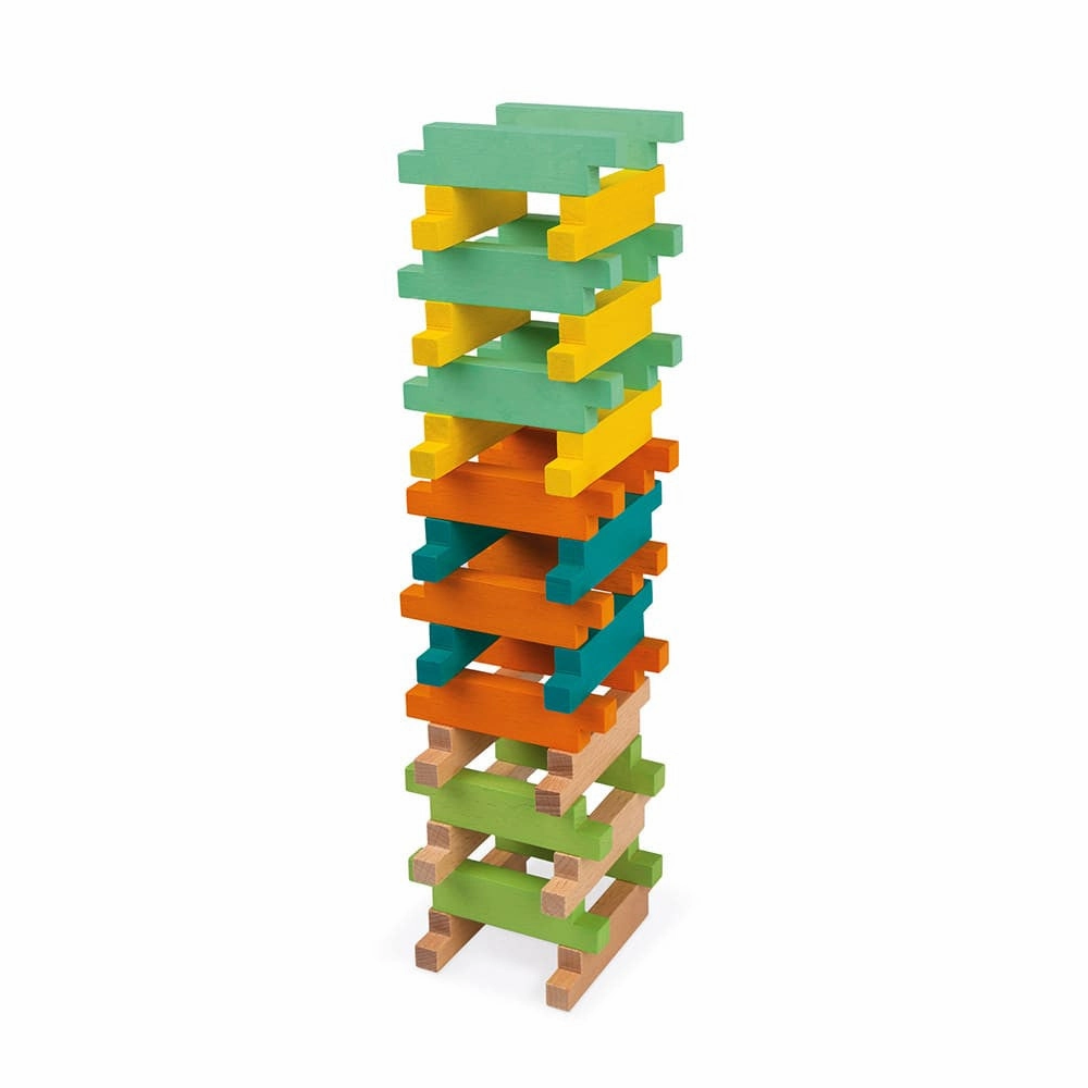 Janod 60-Piece Construction Set 370