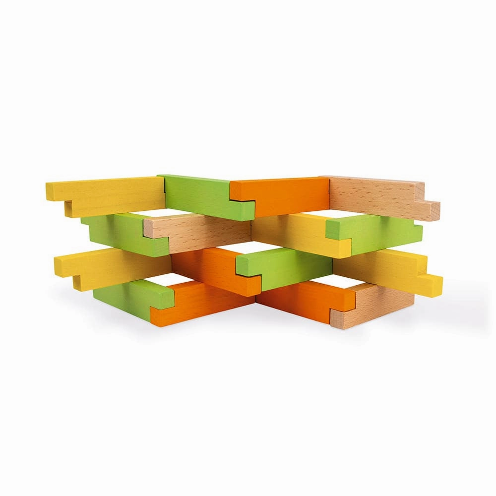 Janod 60-Piece Construction Set 370