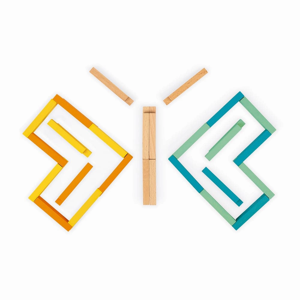 Janod 60-Piece Construction Set 370