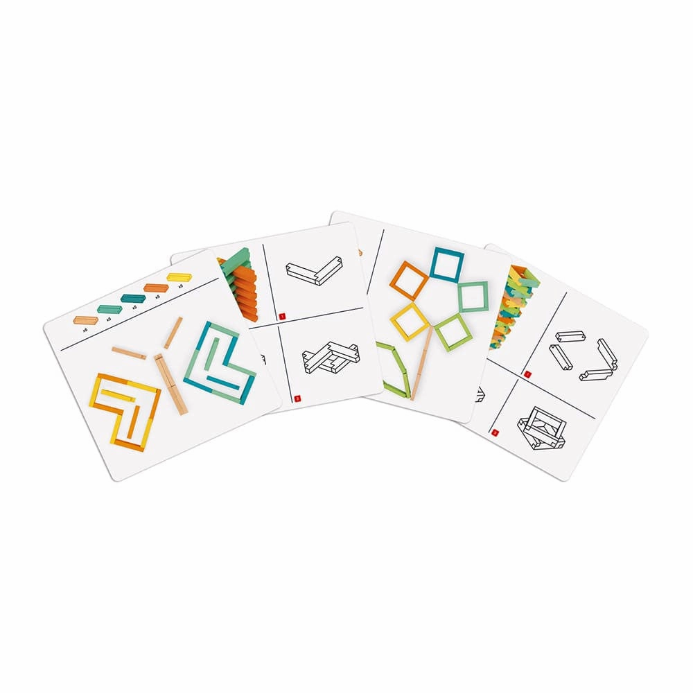 Janod 60-Piece Construction Set 370
