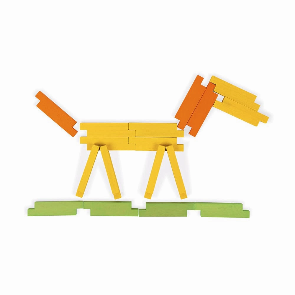 Janod 60-Piece Construction Set 370