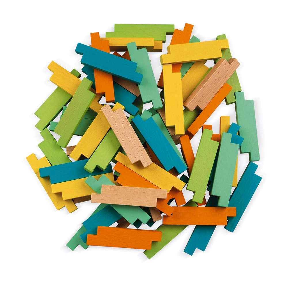 Janod 60-Piece Construction Set 370