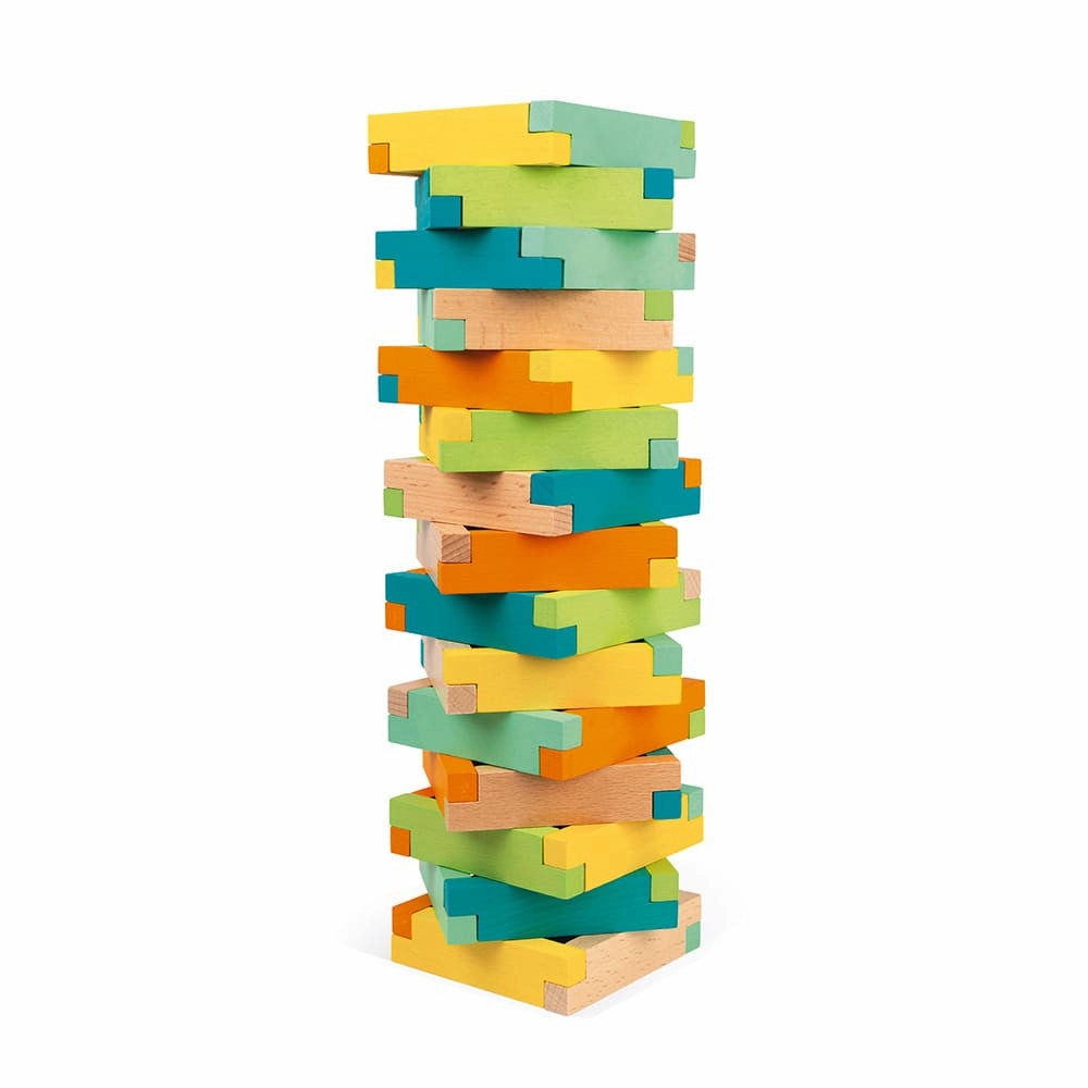 Janod 60-Piece Construction Set 370