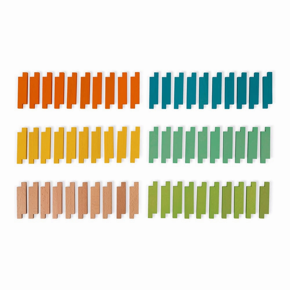 Janod 60-Piece Construction Set 370