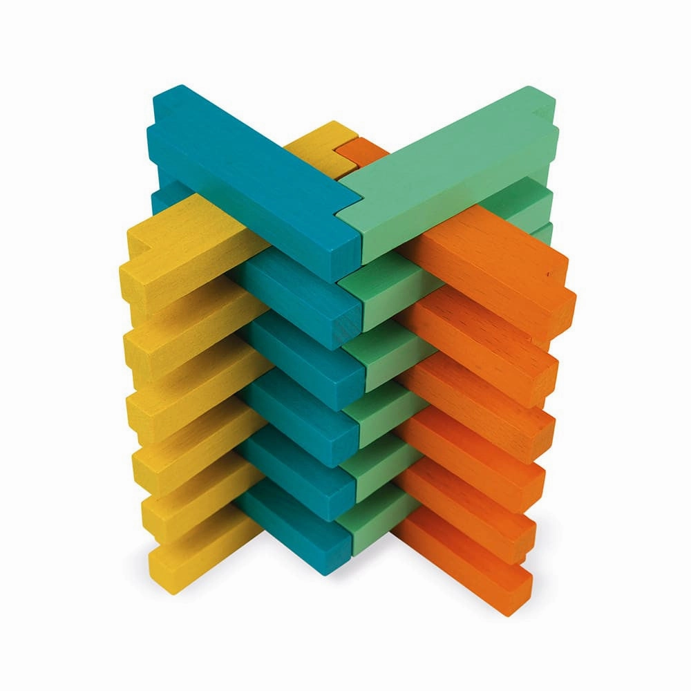 Janod 60-Piece Construction Set 370