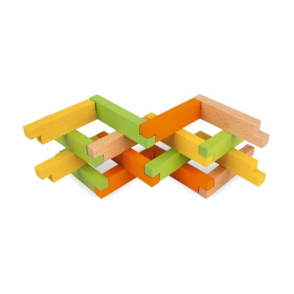 Janod 60-Piece Construction Set 370