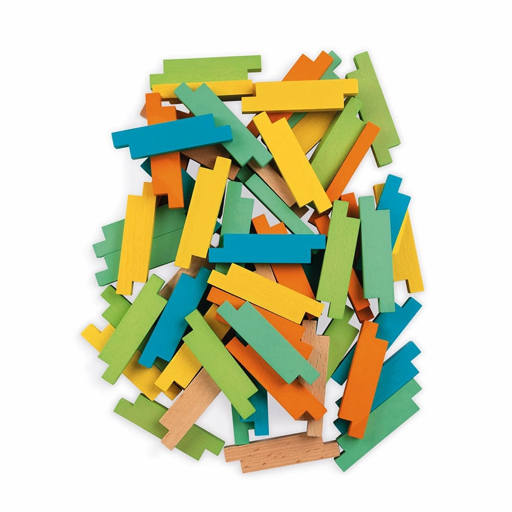 Janod 60-Piece Construction Set 370