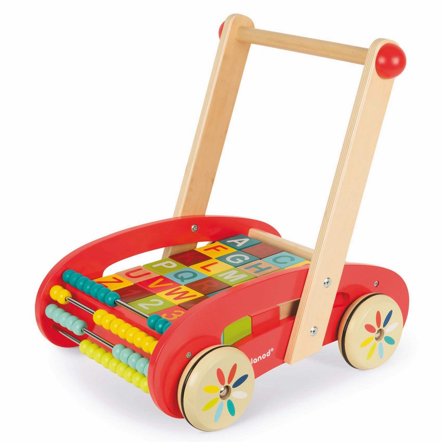 Janod ABC Buggy Walking Trolley