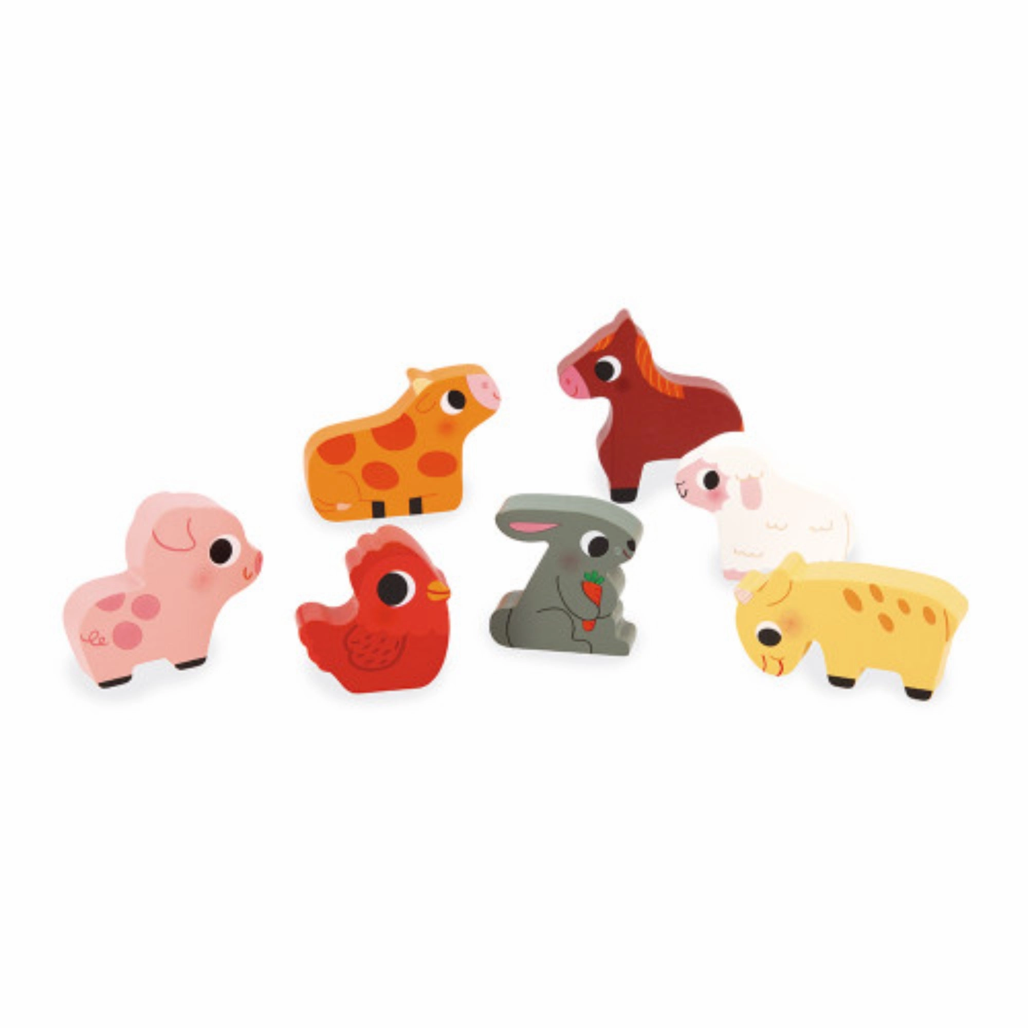 Janod At the Farm Chunky Puzzle