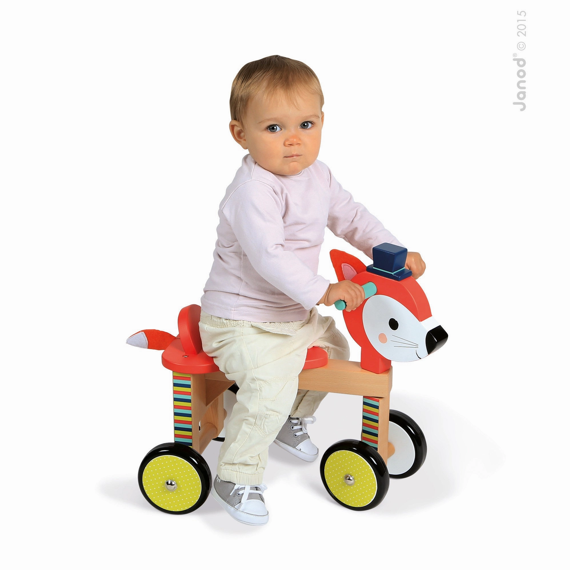 Janod Baby Forest - Fox Ride On