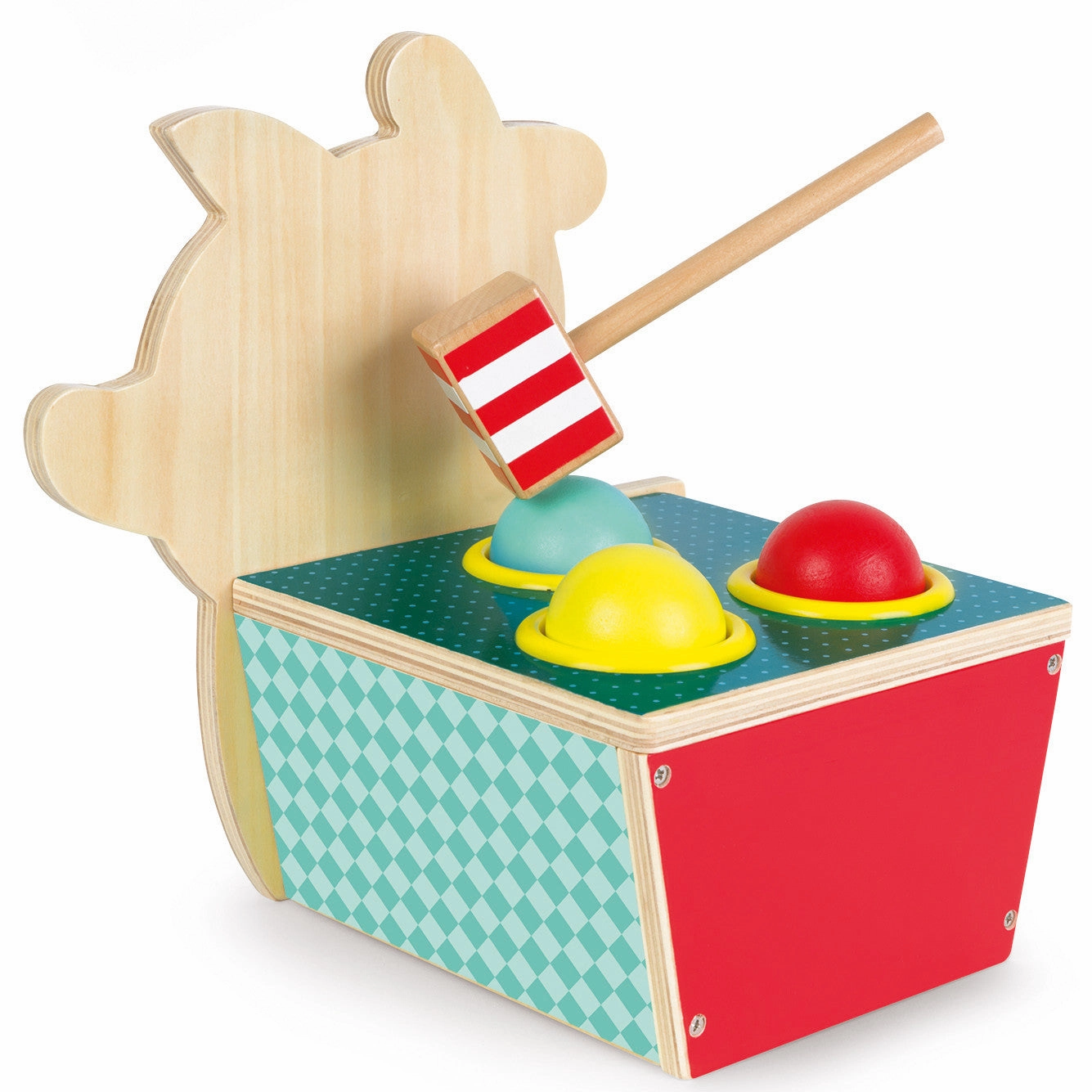 Janod Baby Forest Duck Frappa Ball